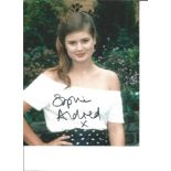 Sophie Aldred 10x8 signed colour photo from Doctor Who. Sophie Aldred (born 20 August 1962) is an