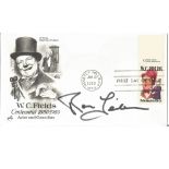 Ron Leibman Signed FDC , Beverley Hills 29th January 1980. Good Condition. We combine postage on