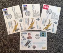 RAF Hendon special cover collection. 4 covers. Good Condition. We combine postage on multiple