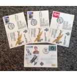 RAF Hendon special cover collection. 4 covers. Good Condition. We combine postage on multiple