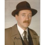 Philip Jackson-8x10 signed colour photograph- British actor best known as "Chief Inspector Japp"