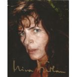 Mira Furlan signed 10x8 inch colour photo, 07/09/1955 Croatian actress best known as Delenn in the