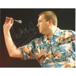 Wayne Mardle signed 8x10 colour photo Hawaii 501 pictured in action. Good Condition. We combine