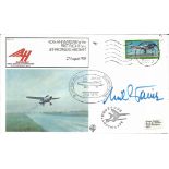 Flugkapitan Erich Warsitz signed RAF FF11 First Flight cover. 40th Anniversary of the first flight