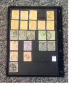Brazil stamp collection mainly used dating 1884/1889 includes newspaper stamps used and mint.