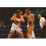 Michael Gomez signed 8x12 colour photo pictured in action. Good Condition. We combine postage on