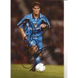 Ben Thornley 12x8 Signed Colour Photo Pictured In Action For Huddersfield Town. Good Condition. We