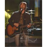 James Blunt signed 10x8 inch colour photo, 22/02/1974 British singer/songwriter, his hits include "