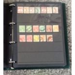 Australia stamp collection 30 leaves housed in stamp album. Good Condition. We combine postage on