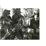 Sean Crawford signed 10x8 b/w Star Wars photo. Good Condition. We combine postage on multiple