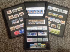 New Zealand stamp collection on stock card. 60+ stamps. Mainly mint. Good Condition. We combine