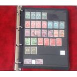 Brazil stamp collection 28 leaves housed in album mainly unmounted mint dating 1929 to 1951.