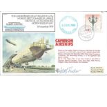 Adolf Fischer signed RAF FF8 cover. 70th Anniversary of the Formation of the World's First