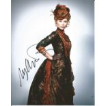 Myanna Buring actress Ripper Street signed 10x8 colour photo also Twilight Saga The Descent. Good