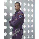 Anthony Montgomery Star Trek signed 10x8 colour photo. Good Condition. We combine postage on