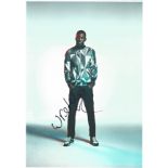 Jermain Scott Sinclair "Wretch 32" 8x10 colour photograph - British singer , rapper and