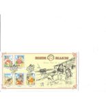 Beside The Seaside Victoria Prints Limited Edition FDC No 118 of 500 w/ set of 5 Pictorial Postcards