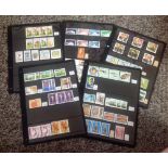 Brazil stamp collection in album. Mainly unmounted mint. 1973-1975. Cat value over £400. Good