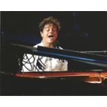 Jamie Cullum signed 10x8 colour photo. Good Condition. We combine postage on multiple winning lots