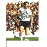 Tony Galvin 10x8 Signed Colour Photo Pictured In Action For Spurs. Good Condition. We combine