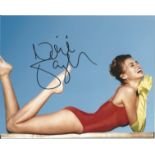 Niki Taylor glamour model authentic signed sexy 10x8 colour photo. Good Condition. We combine