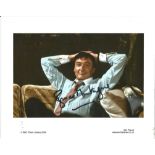 Butterflies Bruce Montague authentic signed 10x8 colour photo COA AFTAL UACC 2. Good Condition. We