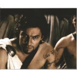 Dominic West Theron in 300 actor signed 10x8 colour photo. Good Condition. We combine postage on