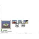 BP Iolair FDC. 25/5/1983 Aberdeen postmark, BP Contribution British Engineering Achievement, Iolair.