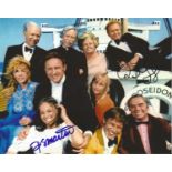 The Poseidon Adventure cast multiple signed authentic 10x8 colour photo signed by Pamela Sue Martin,