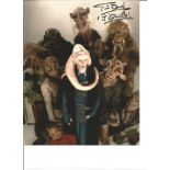 Tim Dry 10x8 signed Star Wars colour photo. Tim Dry (born 9 January 1952) is a mime artist,