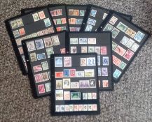 Argentina stamp collection on 16 album pages. Lot of early material. Good Condition. We combine