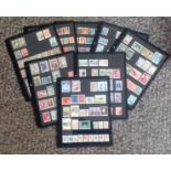 Argentina stamp collection on 16 album pages. Lot of early material. Good Condition. We combine