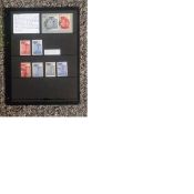 Brazil stamp collection. Mainly mint. Includes 1934 visit of Cardinal Pacelli. 1934 founding of
