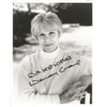 Wendy Craig signed 10x8 inch b/w photo, 20/06/1934 British actress best known in the TV series "