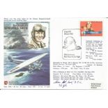 Alan W Gear DFC signed Air Cdre Sir Charles Kingsford-Smith Historic Aviator cover RAFM HA(SP8). 18c