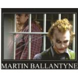 Martin Ballantyne signed 10x8 colour photo from Batman. The Dark Knight (2008) in which he plays one