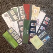 GB presentation packs. 11 items ranging from 1980-1986. Good Condition. We combine postage on