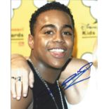 Bradley McIntosh also known as City Boy from 90s pop band S Club 7, 8x10 signed colour photograph.