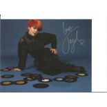 Toyah Willcox-8x10 signed colour photograph- British singer/songwriter , author and actress. Good