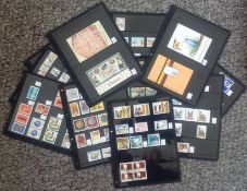 Brazil stamp collection in album. Mainly unmounted mint. 1975-1979. Cat value over £200. Good