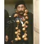 Allo Allo John D Collins signed 10 x 8 colour photo. Good Condition. We combine postage on