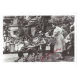 Jerry Maren signed 10x8 b/w photo as a Munchkin the Wizard of Oz. Good Condition. We combine postage