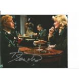 Derren Nesbitt signed 10x8 colour photo pictured in Where Eagles Dare in a bar. Good Condition. We