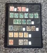 Brazil vintage stamp collection 1 album leave double sided dating 1878 to 1881 some mint mainly