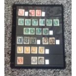 Brazil vintage stamp collection 1 album leave double sided dating 1878 to 1881 some mint mainly