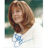 Susan Sarandon signed 10x8 inch colour photo, 04/10/1946 famous American Actress who has starred