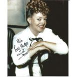 Sue Hodge signed 10x8 colour photo from Allo Allo. Good Condition. We combine postage on multiple