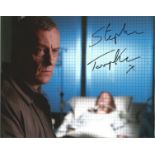 Stephen Tompkinson-8x10 signed colour photograph-British actor has starred in many TV series