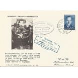 Vintage Postcard-Balloon Club, Wagenborg 7th November 1955. Good Condition. We combine postage on