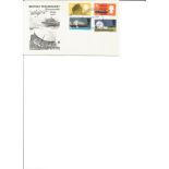 British Technology commemorative FDC. 10/9/1966 Manchester postmark. Good Condition. We combine